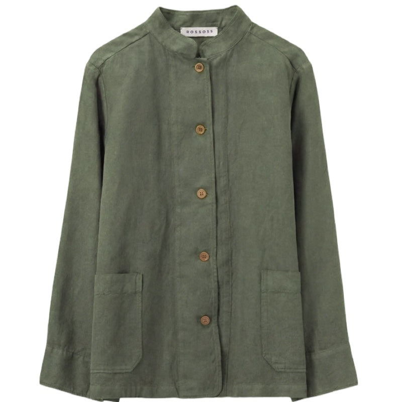 Rosso35 Jacke im Mao-Stil