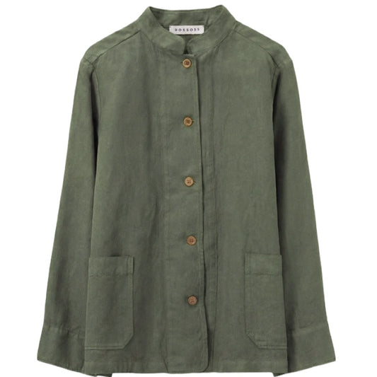 Rosso35 Jacke im Mao-Stil