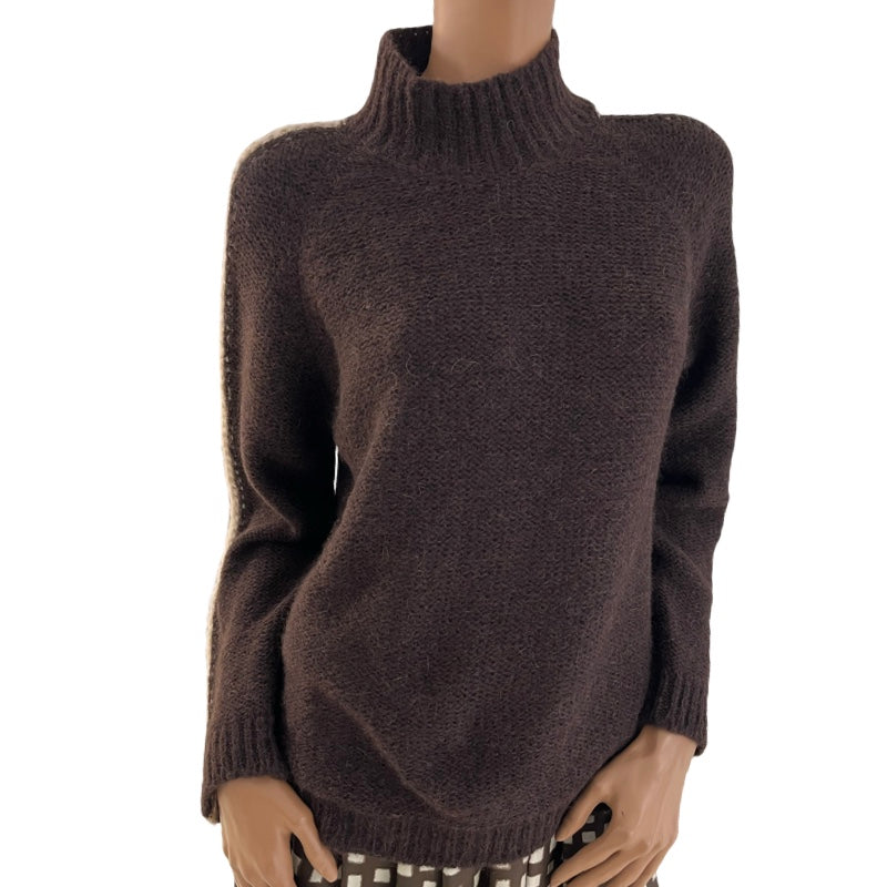 Rosso35 sportlicher Pullover