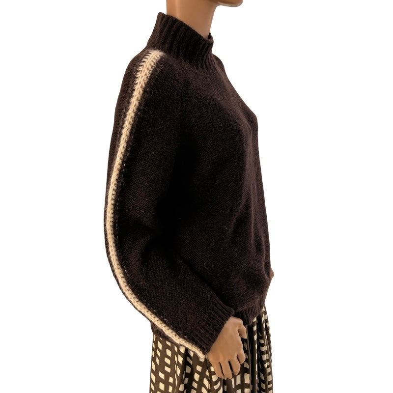 Rosso35 sportlicher Pullover