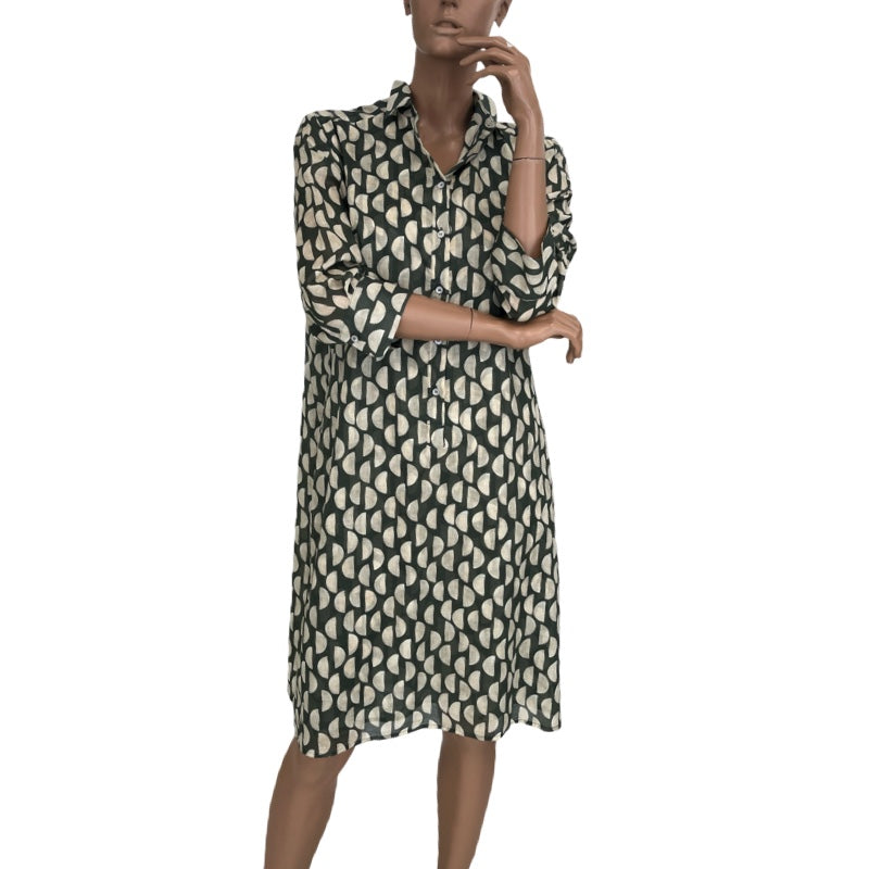 Rosso35 Sommerkleid aus feinster Baumwolle