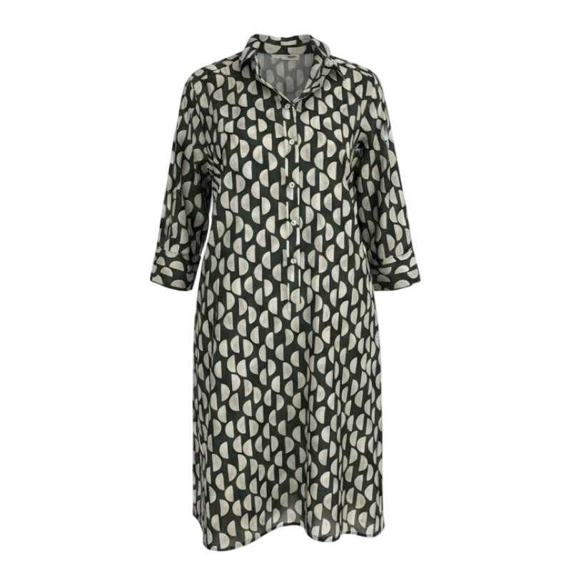 Rosso35 Sommerkleid aus feinster Baumwolle