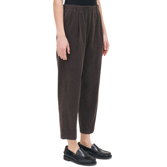 Rosso35 Feincordhose mit elastischem Bund