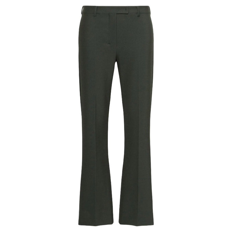 'S Max Mara Hose aus Baumwollmischgewebe mit Stretchanteil