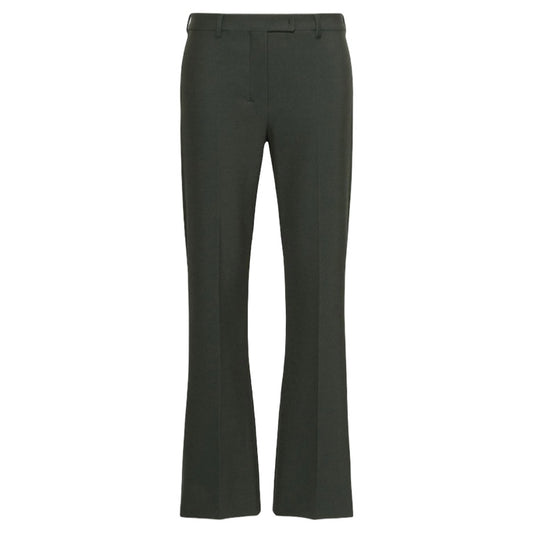 'S Max Mara Hose aus Baumwollmischgewebe mit Stretchanteil