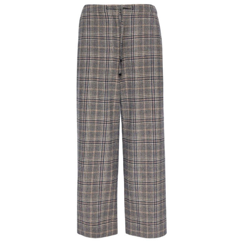 'S Max Mara Hose aus kariertem Flanell