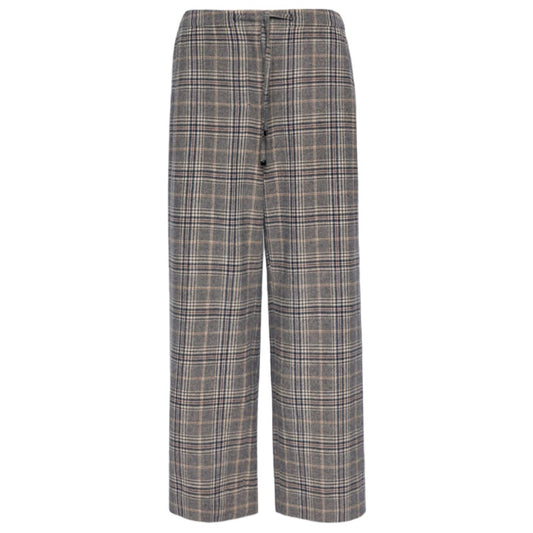 'S Max Mara Hose aus kariertem Flanell