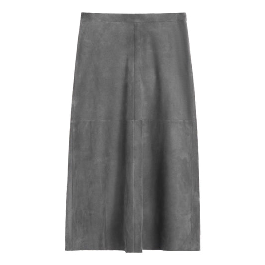'S Max Mara Rock Cipra aus Wildleder