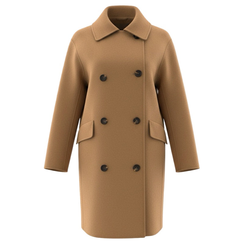 'S Max Mara Mantel Gioia in camel