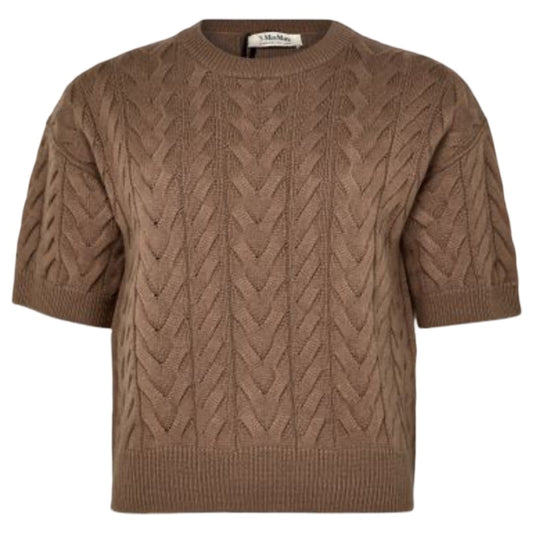 'S Max Mara Pullover Dominus mit Flechtmuster