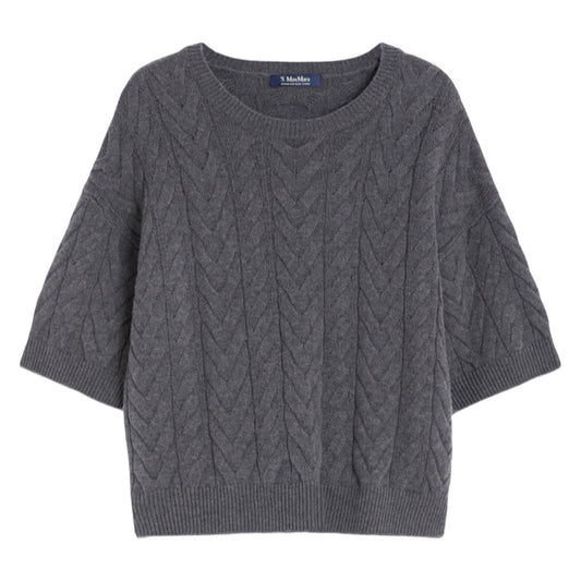'S Max Mara Pullover Dominus mit Flechtmuster