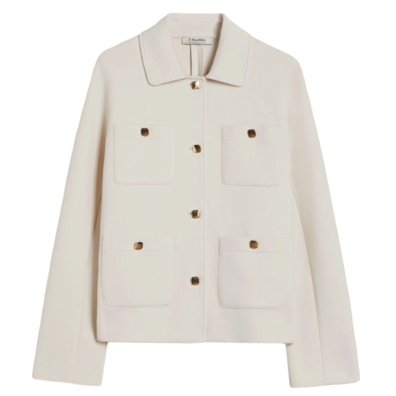 'S Max Mara Jacke aus Scuba-Jersey
