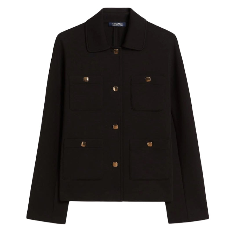 'S Max Mara Jacke aus Scuba-Jersey