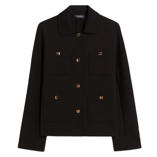 'S Max Mara Jacke aus Scuba-Jersey