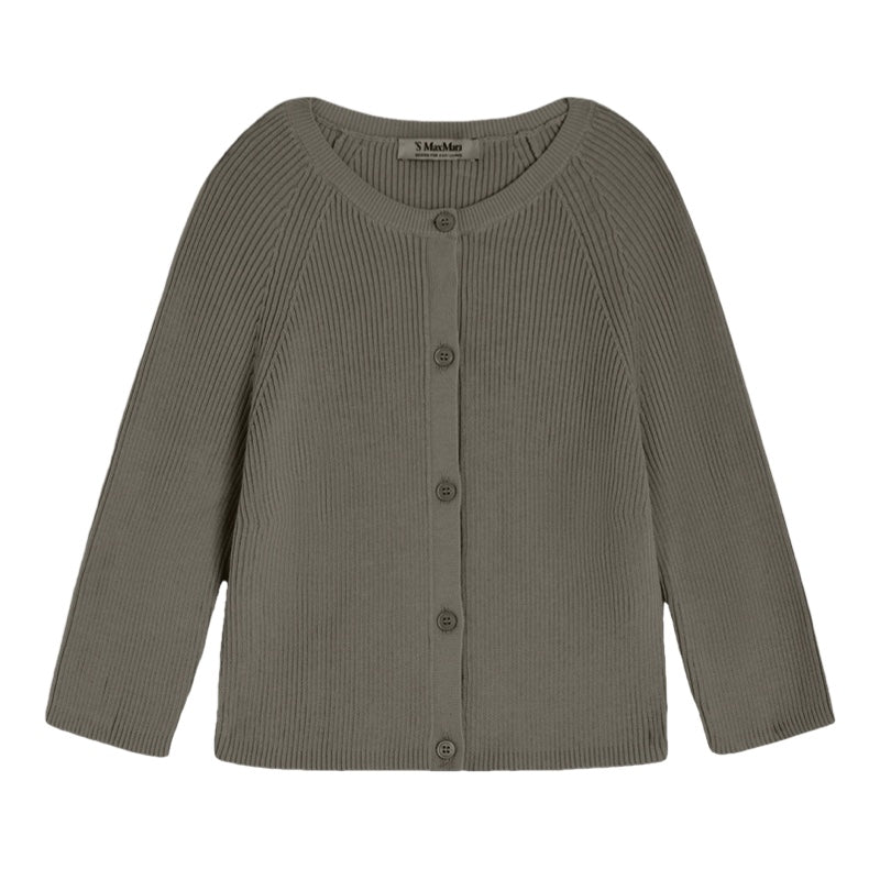 'S Max Mara kurzer Cardigan aus Baumwolle