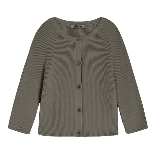 'S Max Mara kurzer Cardigan aus Baumwolle