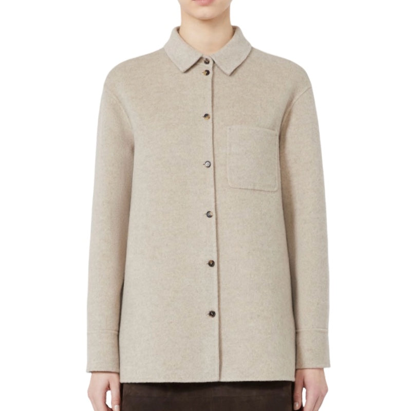 'S Max Mara Jacke Cobalto
