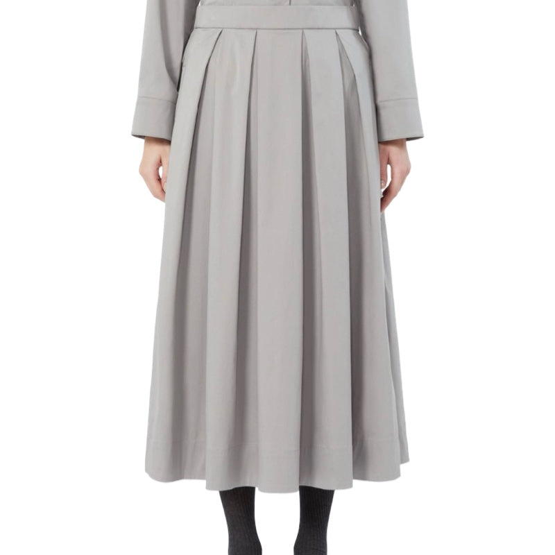 'S Max Mara Faltenrock Tesoro aus Baumwolle