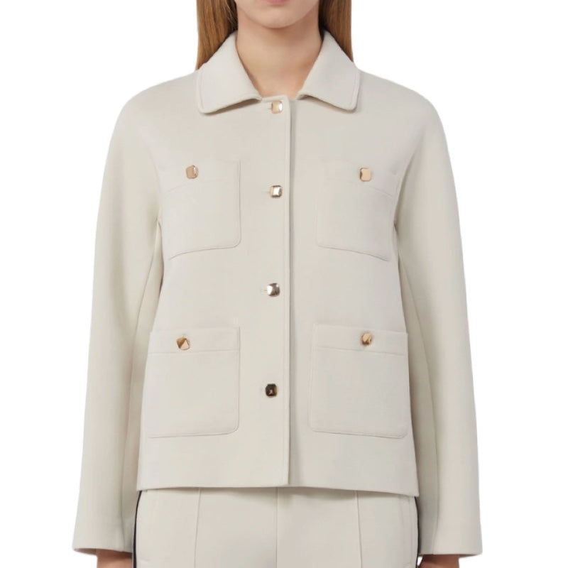 'S Max Mara Jacke aus Scuba-Jersey