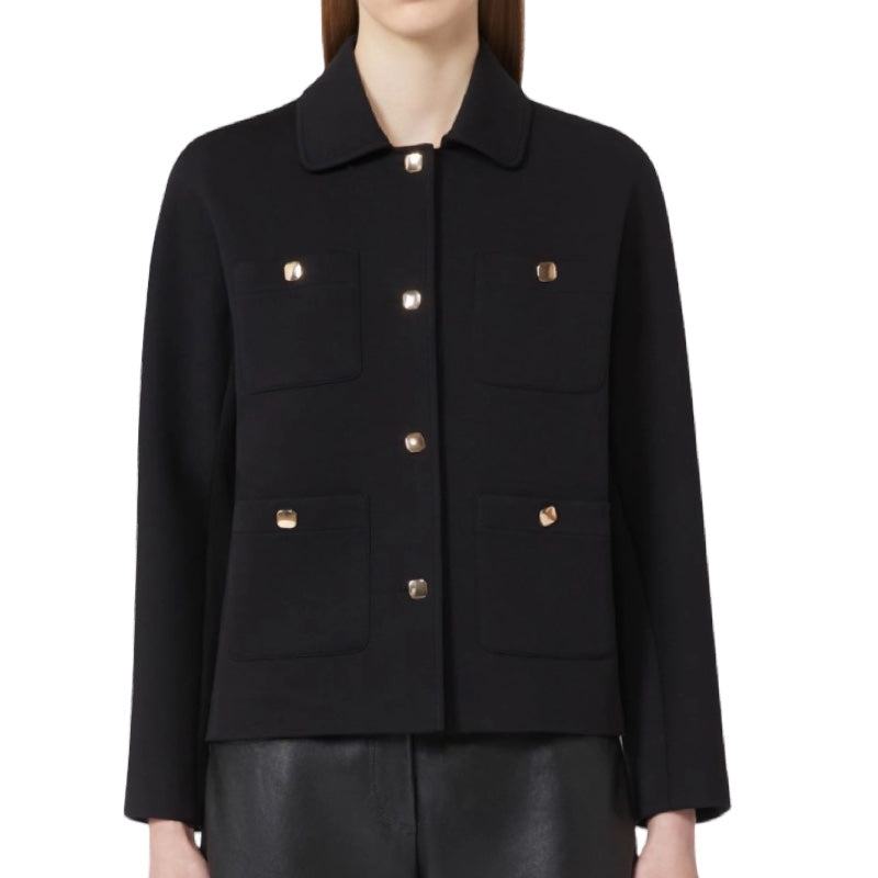 'S Max Mara Jacke aus Scuba-Jersey