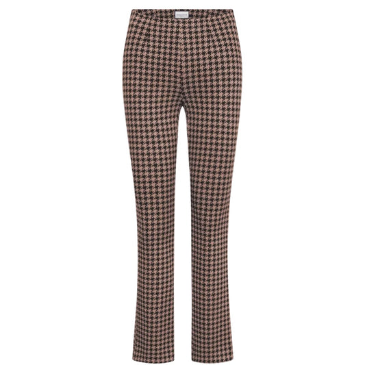 Seductive Hose Cindessa Pied De Poule Jacquard