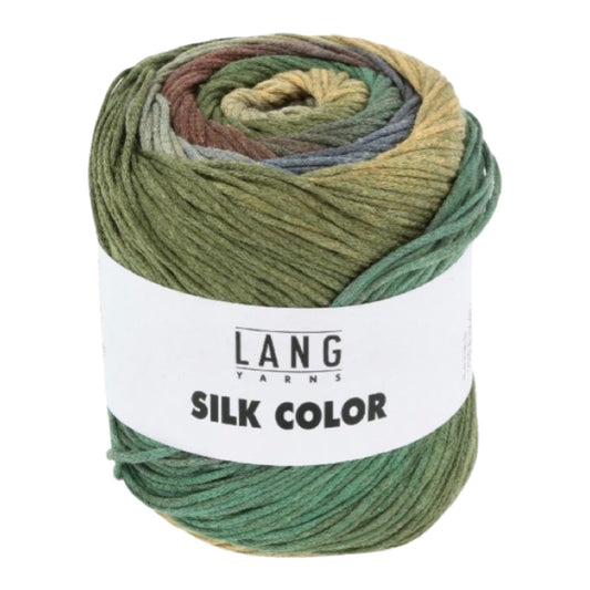 Lang Yarns Silk Color